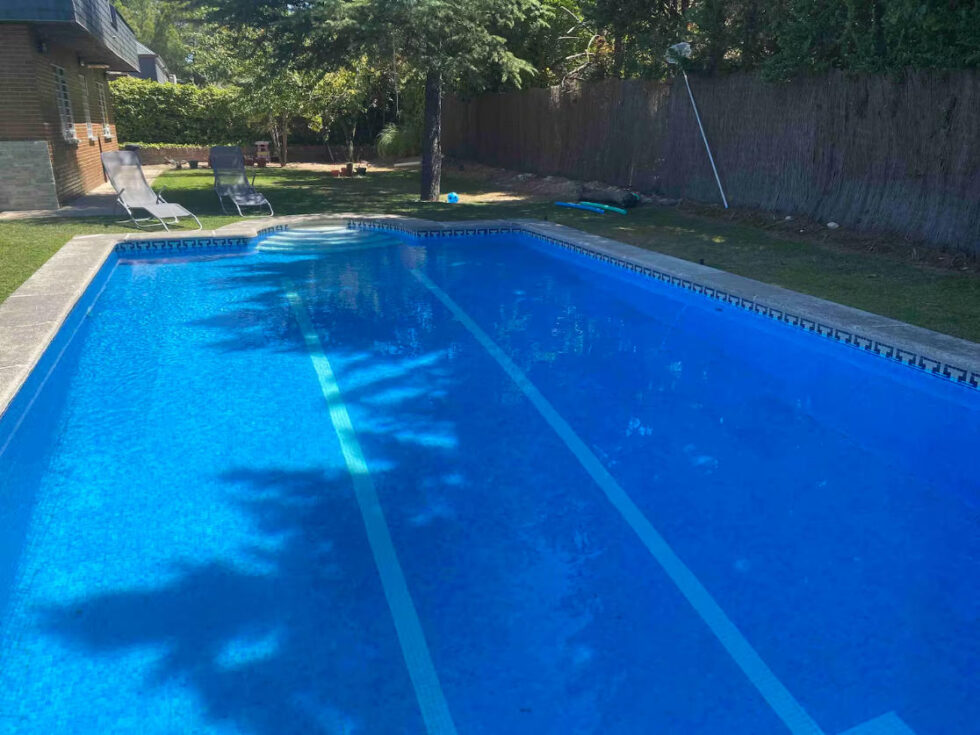 Piscina Chalet Las Rozas – Madrid