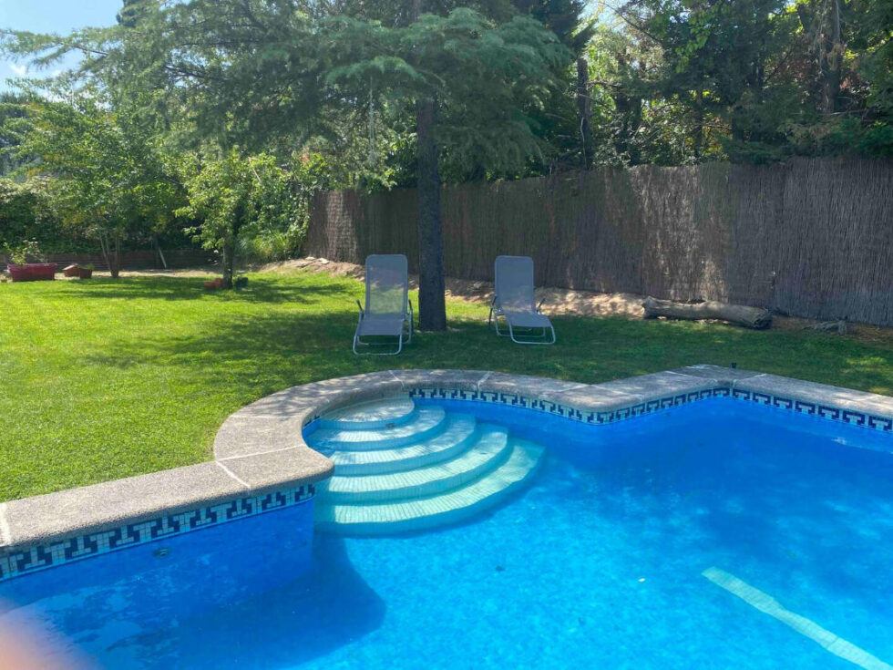 Piscina Chalet Las Rozas – Madrid